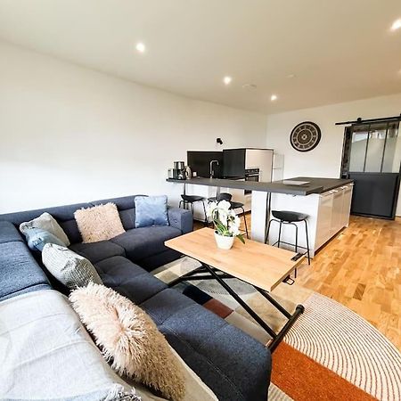Appartement Cote Jardin - Centre Alençon Dış mekan fotoğraf
