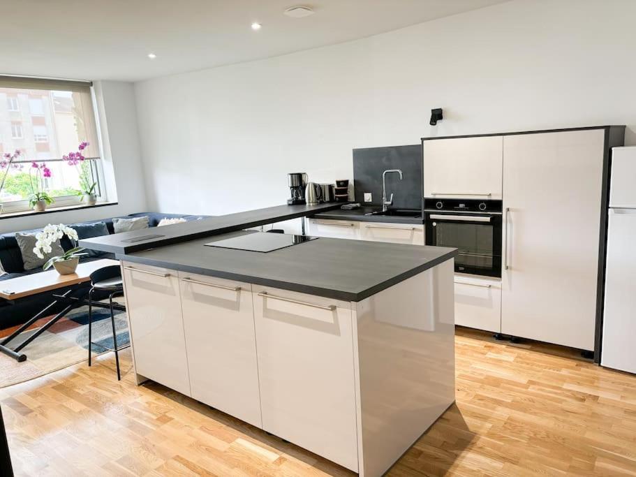 Appartement Cote Jardin - Centre Alençon Dış mekan fotoğraf