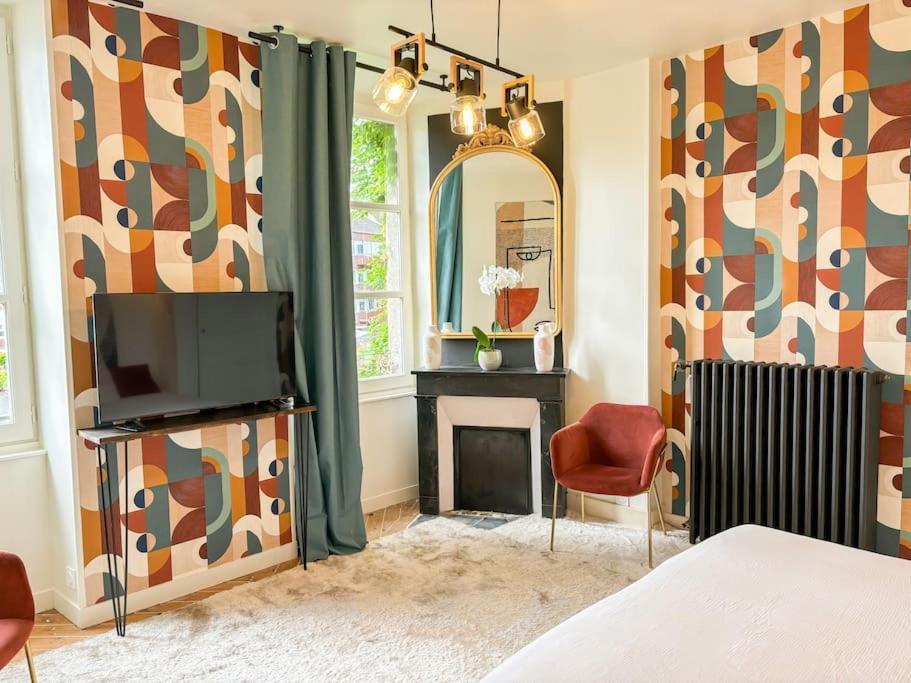 Appartement Cote Jardin - Centre Alençon Dış mekan fotoğraf