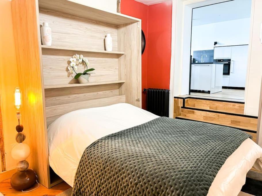 Appartement Cote Jardin - Centre Alençon Dış mekan fotoğraf