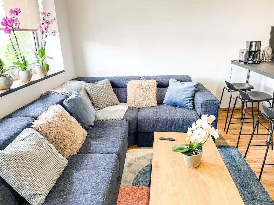 Appartement Cote Jardin - Centre Alençon Dış mekan fotoğraf