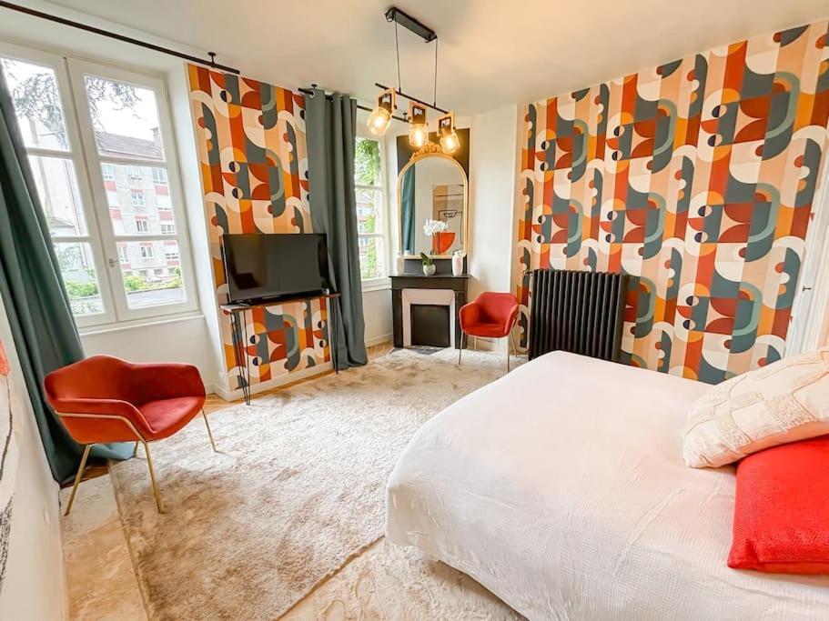 Appartement Cote Jardin - Centre Alençon Dış mekan fotoğraf